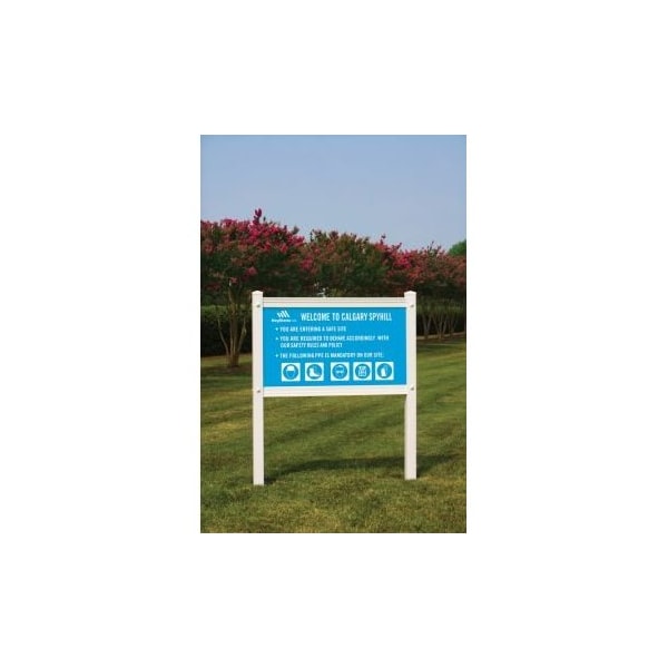 Accuform DECORATIVE PVC SIGN FRAME PRESTIGE HSF1334 HSF1334 - main